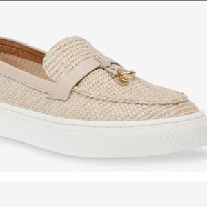 NIB $110 Womens STEVEN NEW YORK Kiana Loafer Tan Size 8